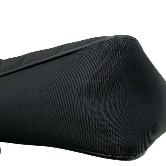 Prada Re-Nylon Mini Shoulder Bag with Pouch Black